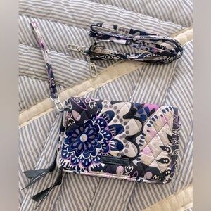 Vera Bradley Wallet with straps